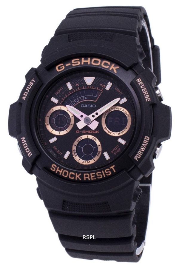 Casio G-Shock iskunkestävä 200M analoginen digitaalinen AW 591GBX 1A4 AW591GBX-1A4 Miesten Watch