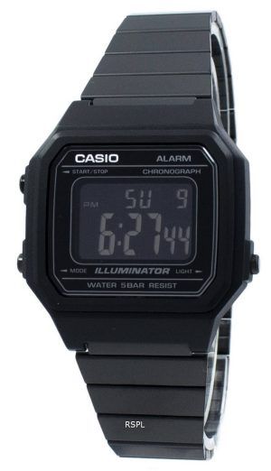 Casio valaisin Chronograph hälytys Digital B650WB-1B Unisex kello