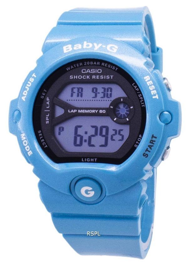 Casio Baby-G BG-6903-2D BG6903-2D iskunkest�v� digitaalinen 200M naisten Watch