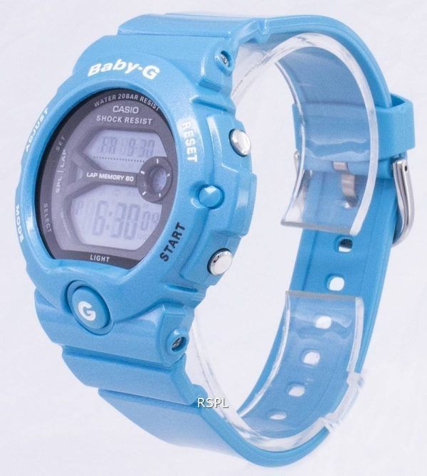 Casio Baby-G BG-6903-2D BG6903-2D iskunkest�v� digitaalinen 200M naisten Watch