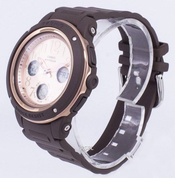 Casio Baby-G BGA-150PG-5B1 iskunkestävä valaistus naisten Watch