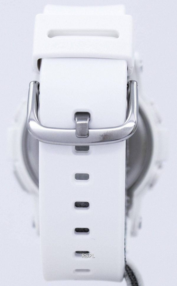 Casio Baby-G iskunkestävä Tide kaavio analoginen digitaalinen BGA-180BE-7B naisten Watch