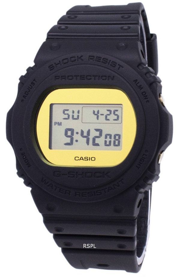 Casio G-Shock erikoisväri malleja 200M DW-5700BBMB-1 DW5700BBMB-1 Miesten Watch