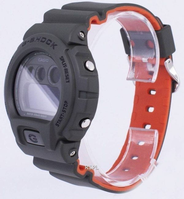 Casio G-Shock valaisin Chrono 200M Digitaali DW-6900LU-3 DW6900LU-3 Miesten Watch