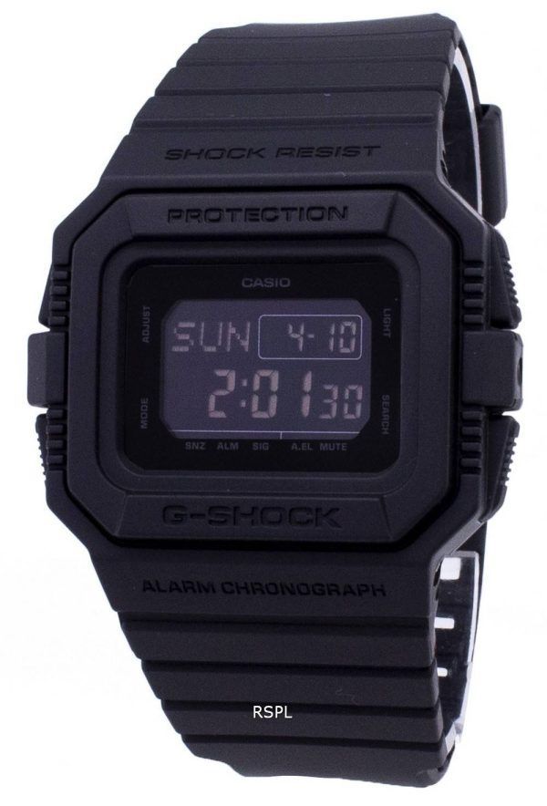 Casio G-Shock DW-D5500BB-1 DWD5500BB-1 kvartsi digitaalinen 200M Miesten Watch