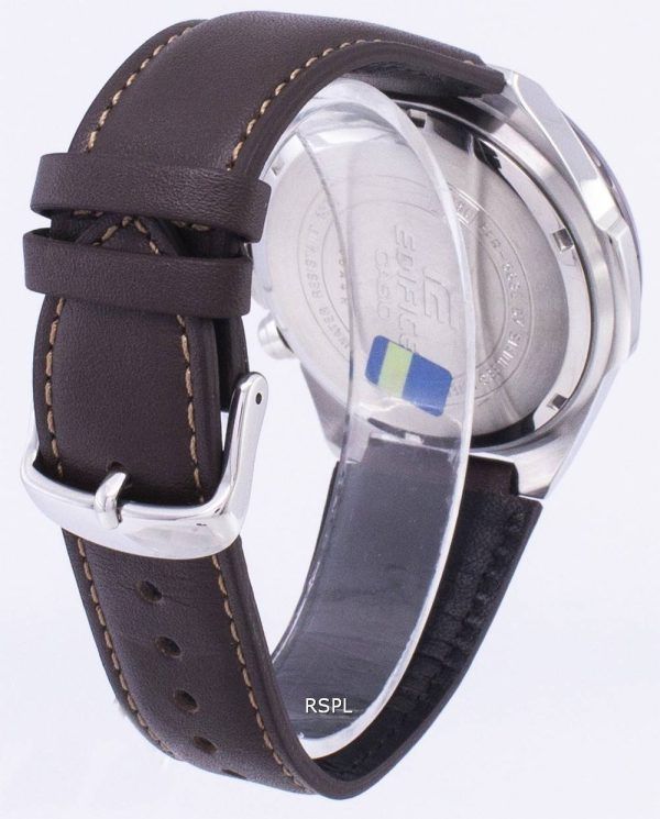 Casio rakennelma Chronograph kvartsi EFR-563BL-5AV EFR563BL 5AV Miesten Watch