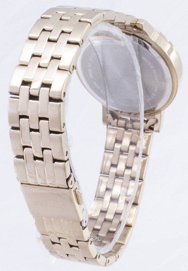 Kansalainen Quartz EL3043-81 X analoginen Diamond aksentti naisten Watch