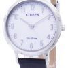 Citizen Eco-Drive EM0571-16A analoginen naisten Watch