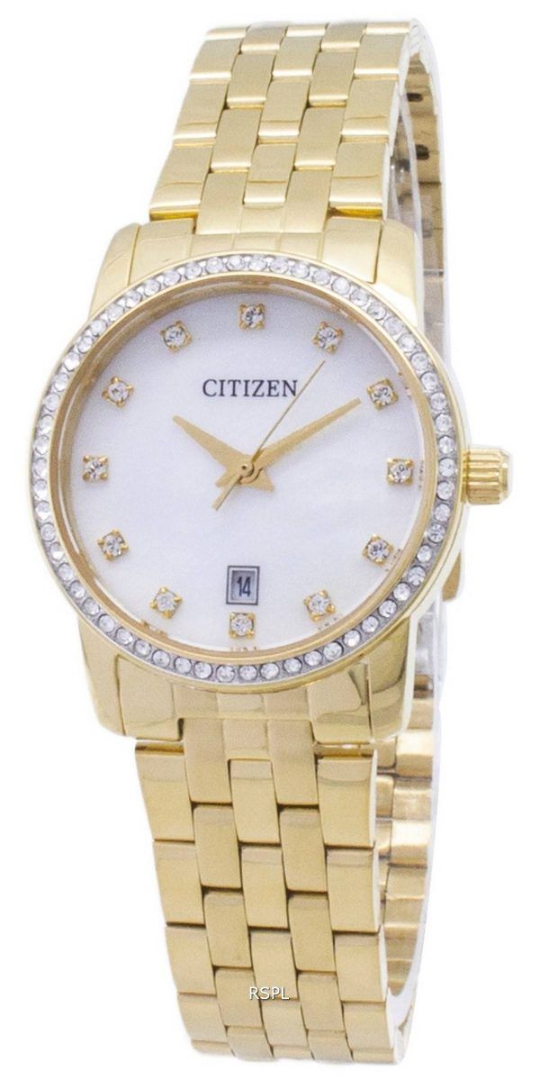 Kansalainen Quartz EU6032 - 51D analoginen Diamond aksentti naisten Watch
