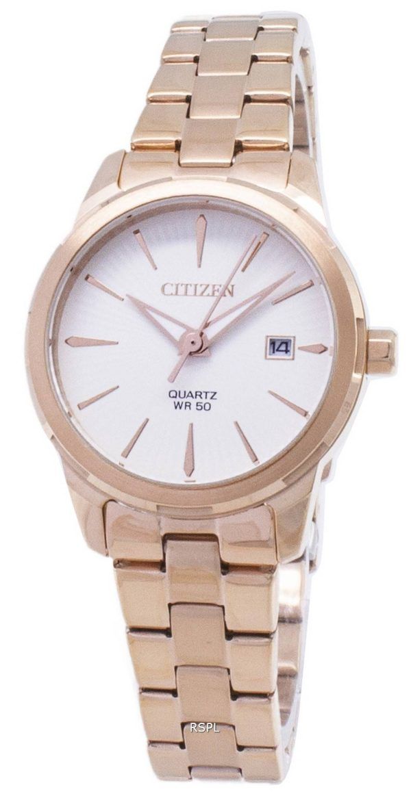 Kansalainen Quartz EU6073-53A analoginen naisten Watch