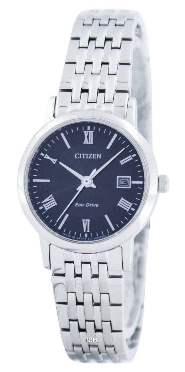 Citizen Eco-Drive Japaniin teki EW1580 50E naisten Watch