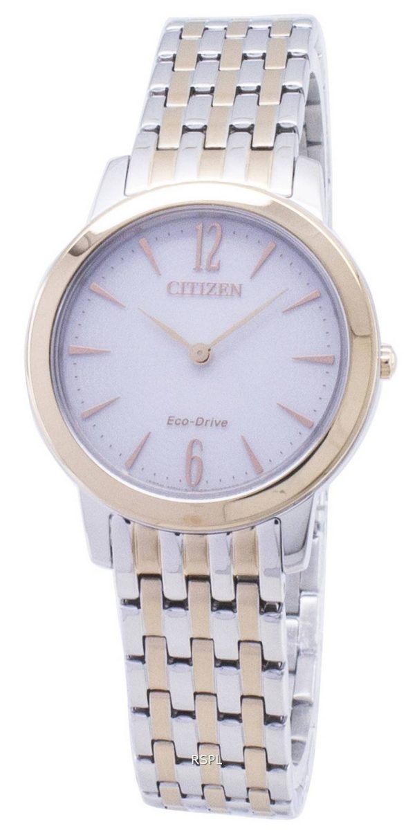 Citizen Eco-Drive EX1496-82A analoginen naisten Watch