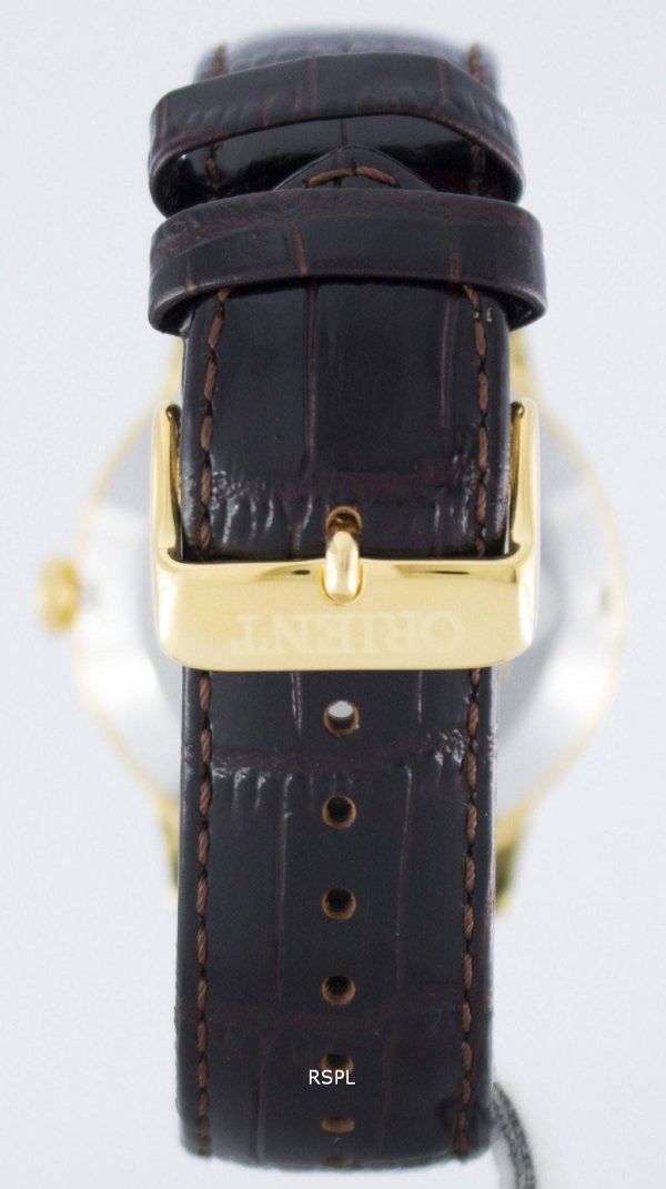Orient 2 sukupolven Bambino versio 2 automaattisella tehon varata FAC00007W0 Miesten Watch