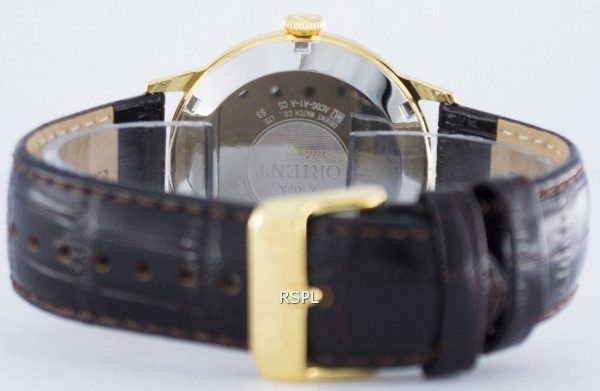 Orient 2 sukupolven Bambino versio 2 automaattisella tehon varata FAC00007W0 Miesten Watch