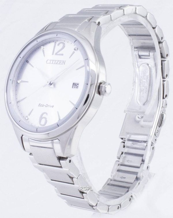 Citizen Chandler Eco-Drive FE6100-59A analoginen naisten Watch