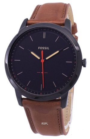 Fossiilisten minimalistinen 3H Quartz FS5305 Miesten Watch