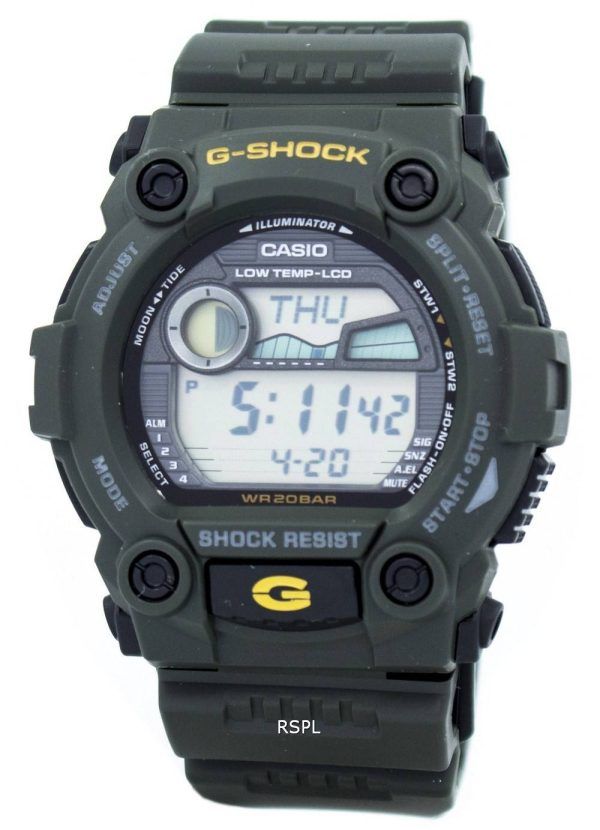 Casio G-Shock G-7900-3D G-7900 G-7900-3 miesten kello