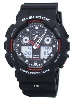 Casio G-Shock nopeus ilmaisin 1A4/100/herätyskello GA GA-100 kello