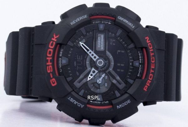 Casio G-Shock erikoisväri iskunkestävä analoginen digitaalinen GA-110HR-1A Miesten Watch