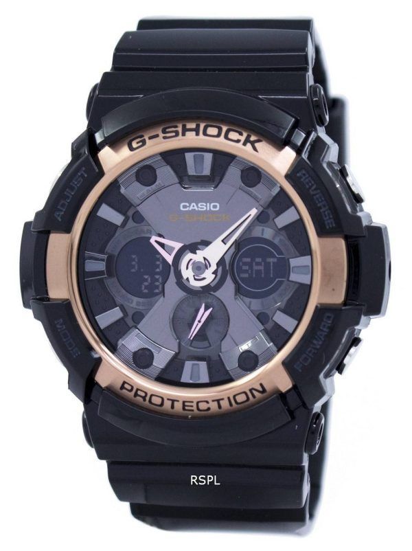 Casio G-Shock Rose kultaa painollinen GA-200RG-1A Miesten kello