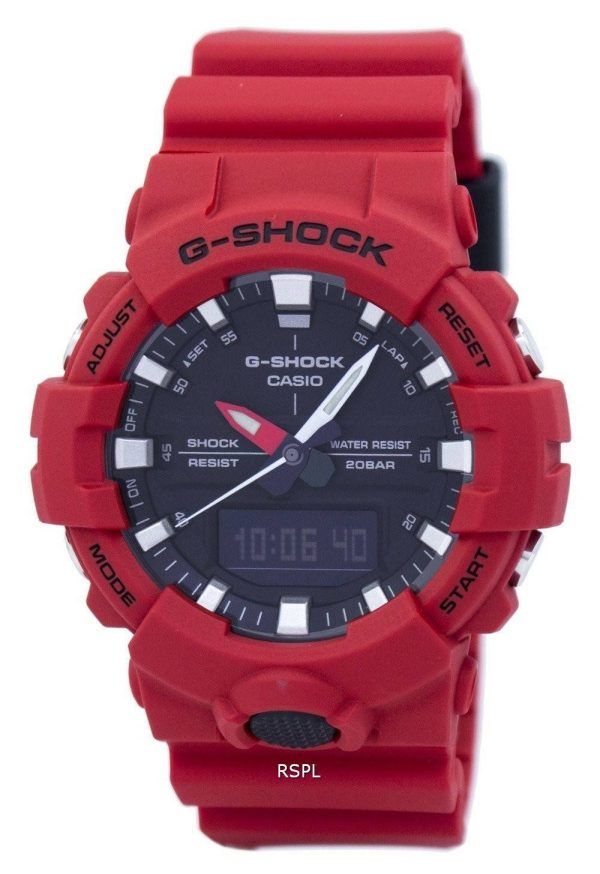 Casio G-Shock iskunkestävä analoginen digitaalinen GA 800 4ADR GA800-4ADR Miesten Watch