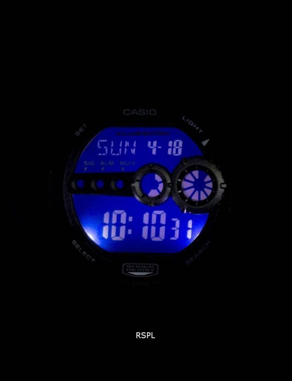Casio G-Shock GD-100-1BDR GD-100-1BD GD-100-1B Miesten kello