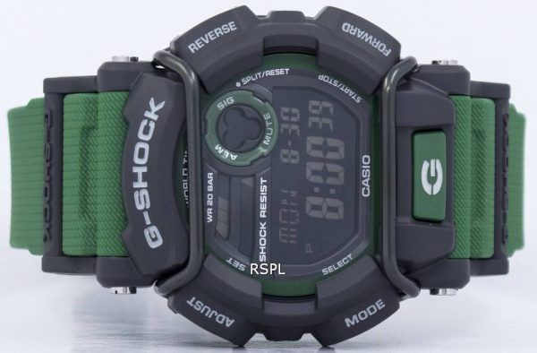 Casio G-Shock Flash Alert Super valaisin 200M GD-400-3 Miesten kello