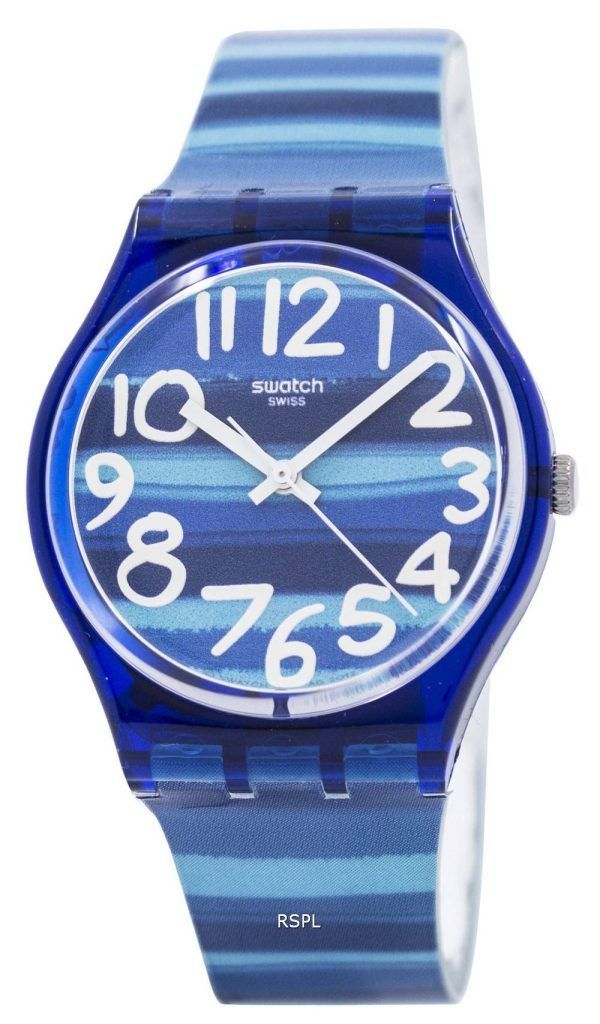 Swatch alkuperäiset Linajola Sveitsin kvartsia GN237 Unisex kello