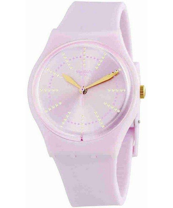 Swatch alkuperäiset Guimauve analoginen Quartz GP148 naisten Watch