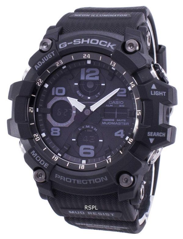 Casio G-Shock Mudmaster kova Solar GSG-100-1A GSG100-1A Miesten Watch