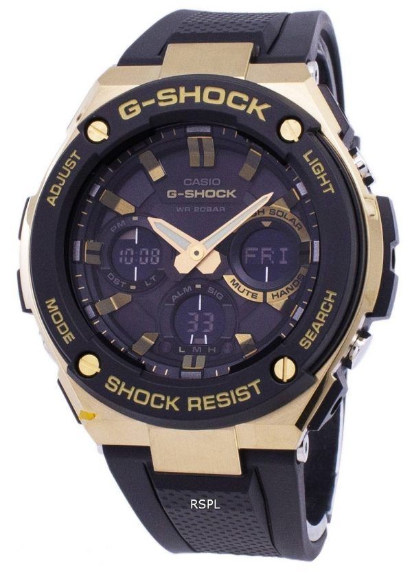 Casio G-Shock G-teräs analoginen-digitaalinen maailma aikaa GST-S100G-1A Miesten kello