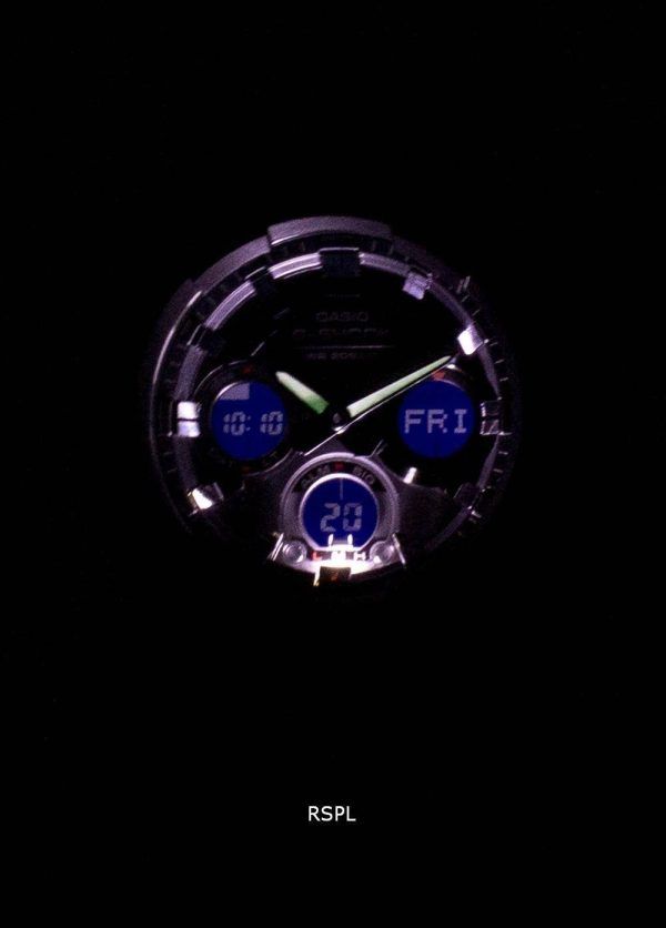 Casio G-Shock G-TERÄS analoginen-digitaalinen maailma aikaa GST-S100G-1B Miesten Watch
