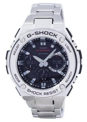 Casio G-Shock G-teräs analoginen-digitaalinen maailma aikaa GST-S110D-1A Miesten kello