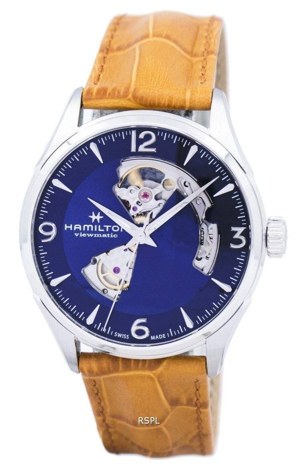 Hamilton Jazzmaster Viewmatic avoimin sydämin automaattinen H32705541 Miesten Watch