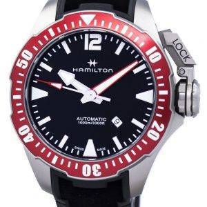 Hamilton Khaki Navy Frogman automaattinen H77805335 Miesten Watch