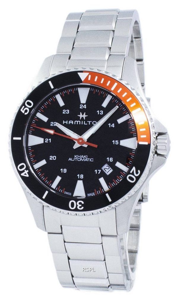 Hamilton Khaki Navy Scuba automaattinen H82305131 Miesten Watch