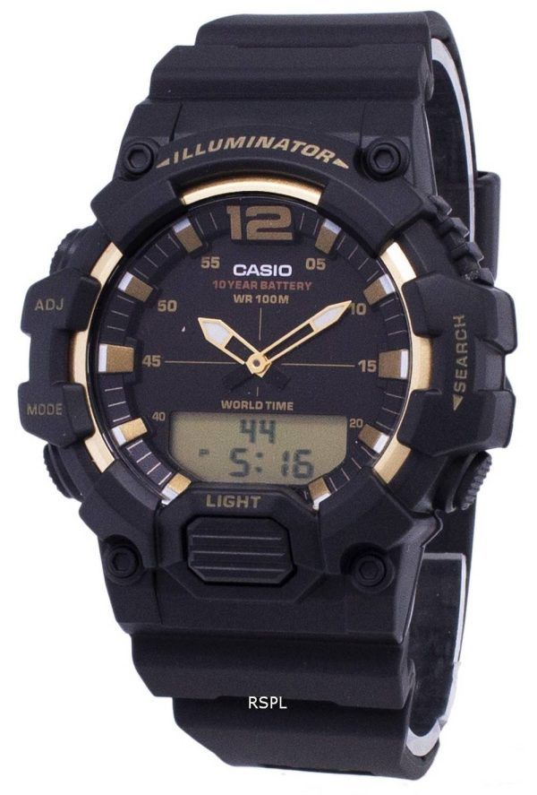 Casio Retro 9AV/700/HDC valaisin analoginen digitaalinen Miesten Watch