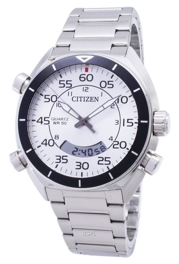Citizen Quartz JM5470-58A Analog Digital Men's Watch