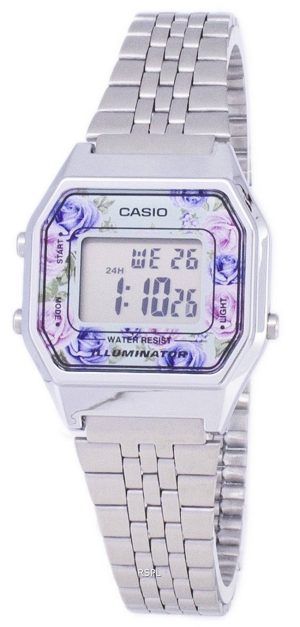 Casio nuorten Vintage valaisin Quartz digitaalinen LA680WA - 2C naisten Watch
