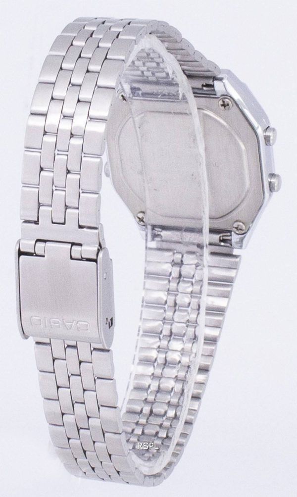 Casio nuorten Vintage valaisin Quartz digitaalinen LA680WA - 2C naisten Watch