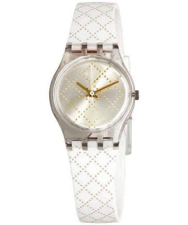 Swatch alkuperäiset Materassino analoginen Quartz LK365 naisten Watch