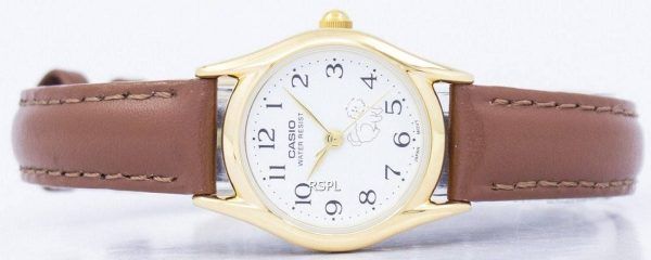 Casio kvartsi analoginen LTP 1094Q 7B7 naisten Watch
