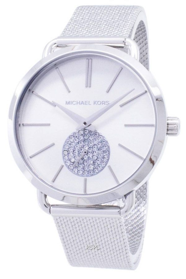 Michael Kors Portia kvartsi Diamond aksentti MK3843 naisten Watch