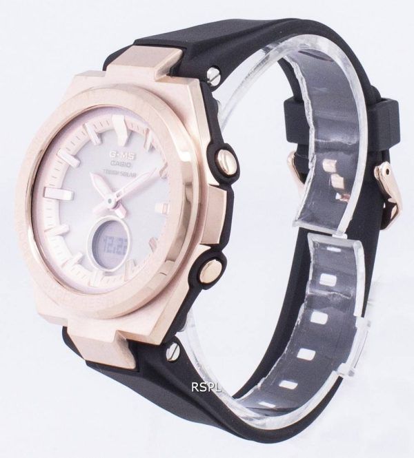 Casio Baby-G MSG-S200G-1A kova Solar analoginen digitaalinen naisten Watch