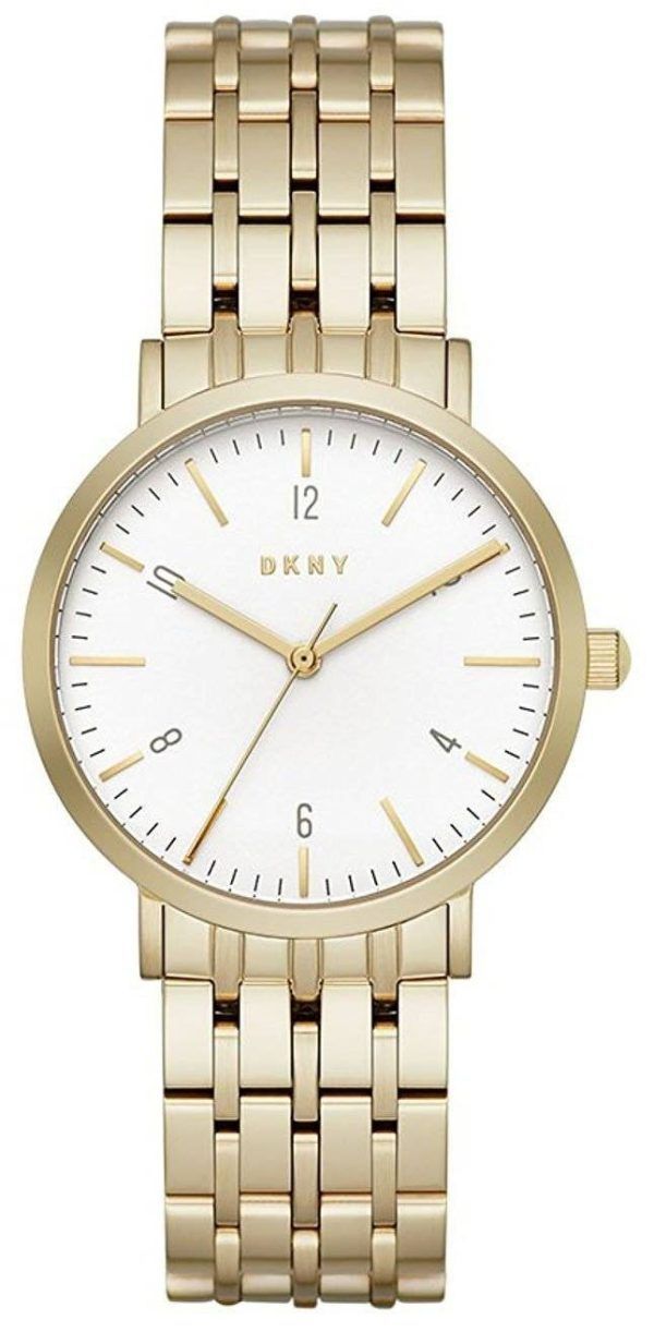 DKNY Minetta kvartsi NY-2503 naisten Watch