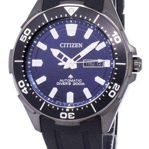 Citizen Promaster Marine sukeltaja n 200M automaattinen NY0075 - 12L Miesten Watch