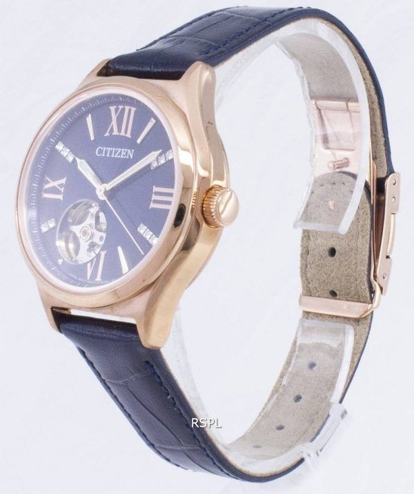 Citizen automaattinen PC1003 - 15L Diamond aksentti analoginen naisten Watch