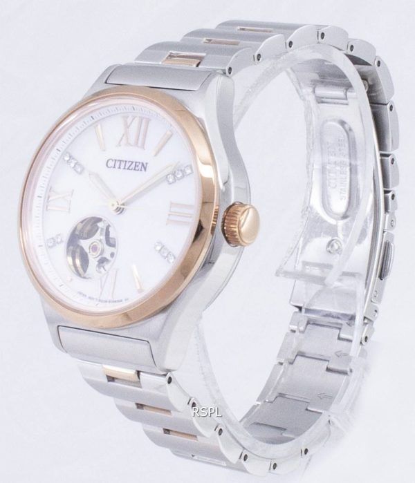 Citizen automaattinen PC1009 - 51D Diamond aksentti analoginen naisten Watch