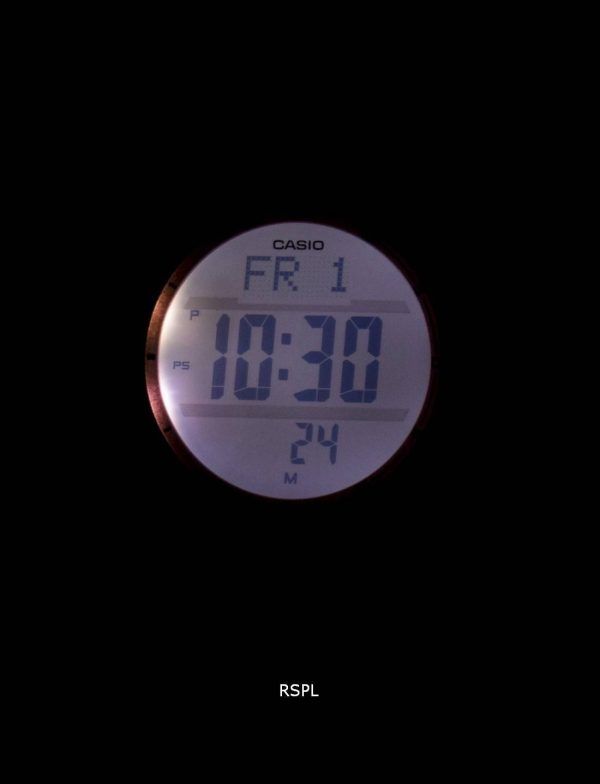 Casio Protrek Atomic kova Solar kolminkertainen anturi vaaleanpunainen PRW-3000-4B Miesten kello