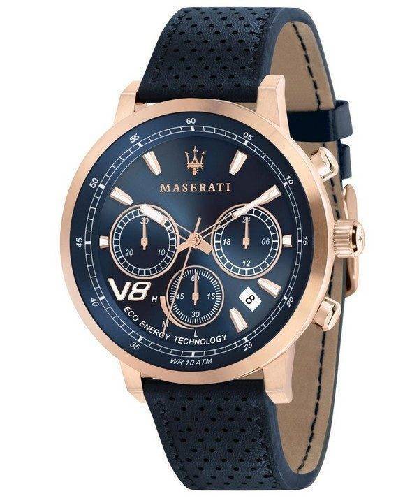Maserati Granturismo Chronograph Quartz R8871134003 Miesten Watch